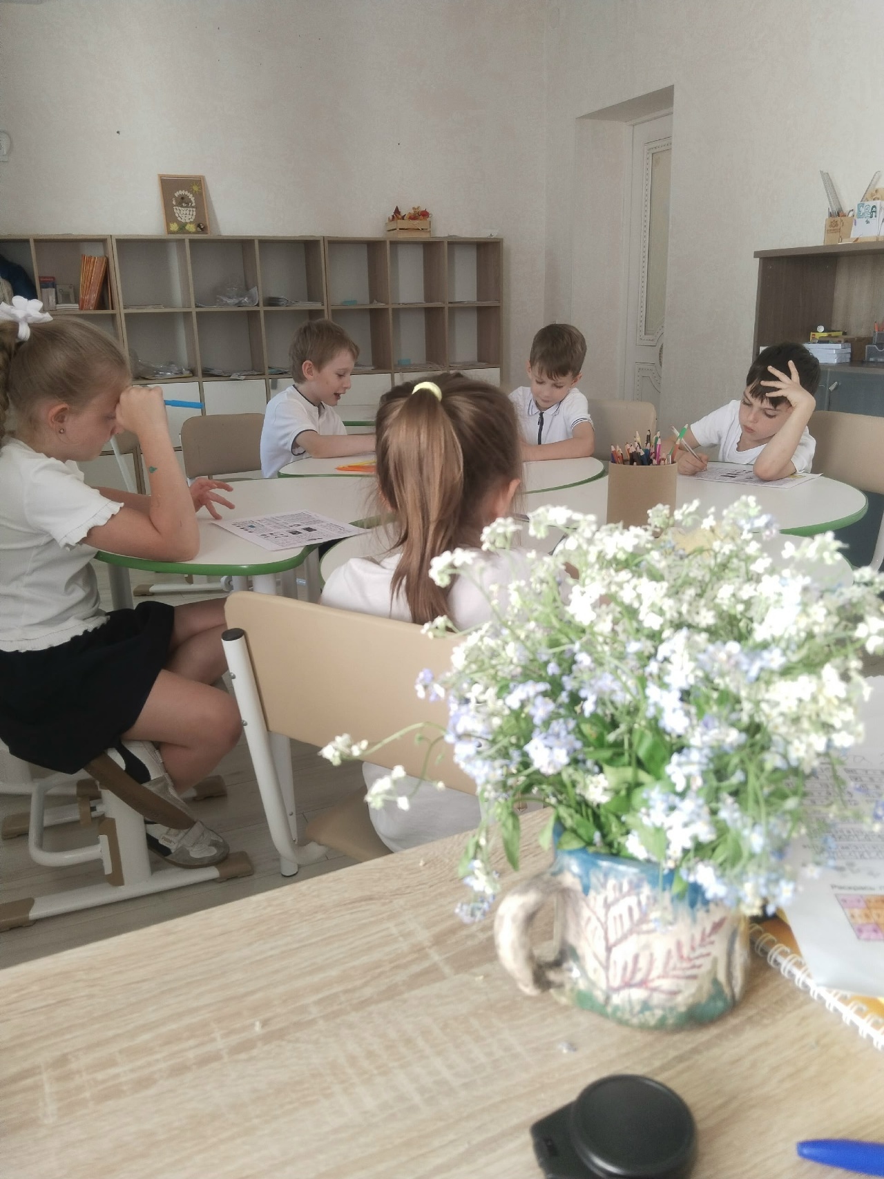 Горева Кристина Александровна в классе