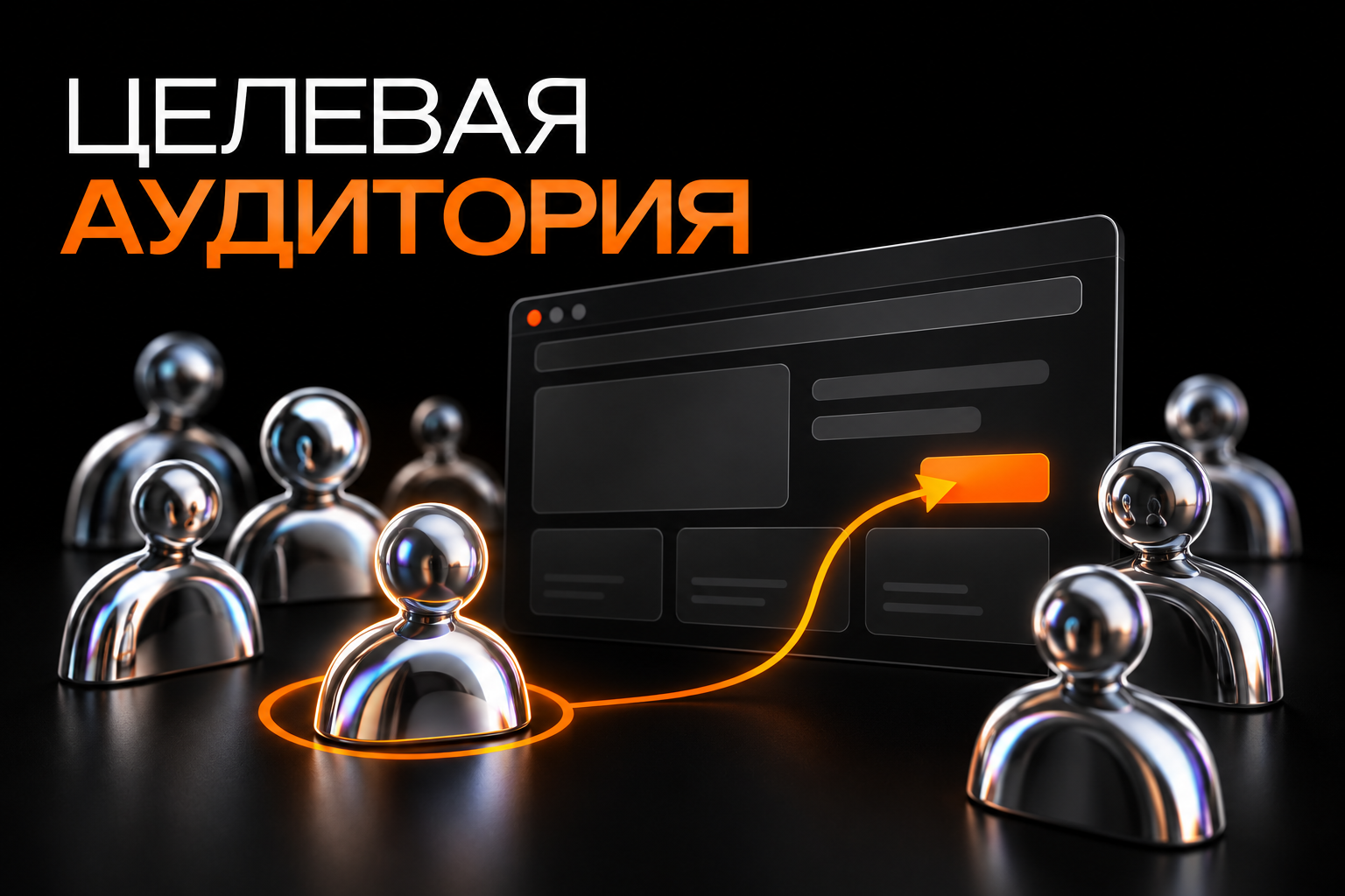 Исследование аудитории помогает связать сайт с задачами клиентов.