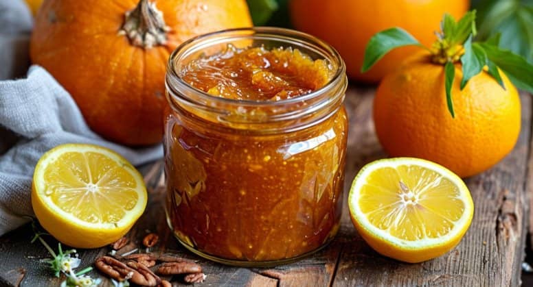 Варенье из тыквы с апельсином и лимоном