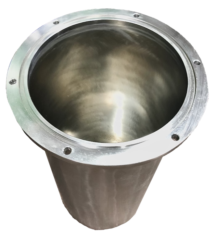 graphite electrode input chamber, vacuum input chamber