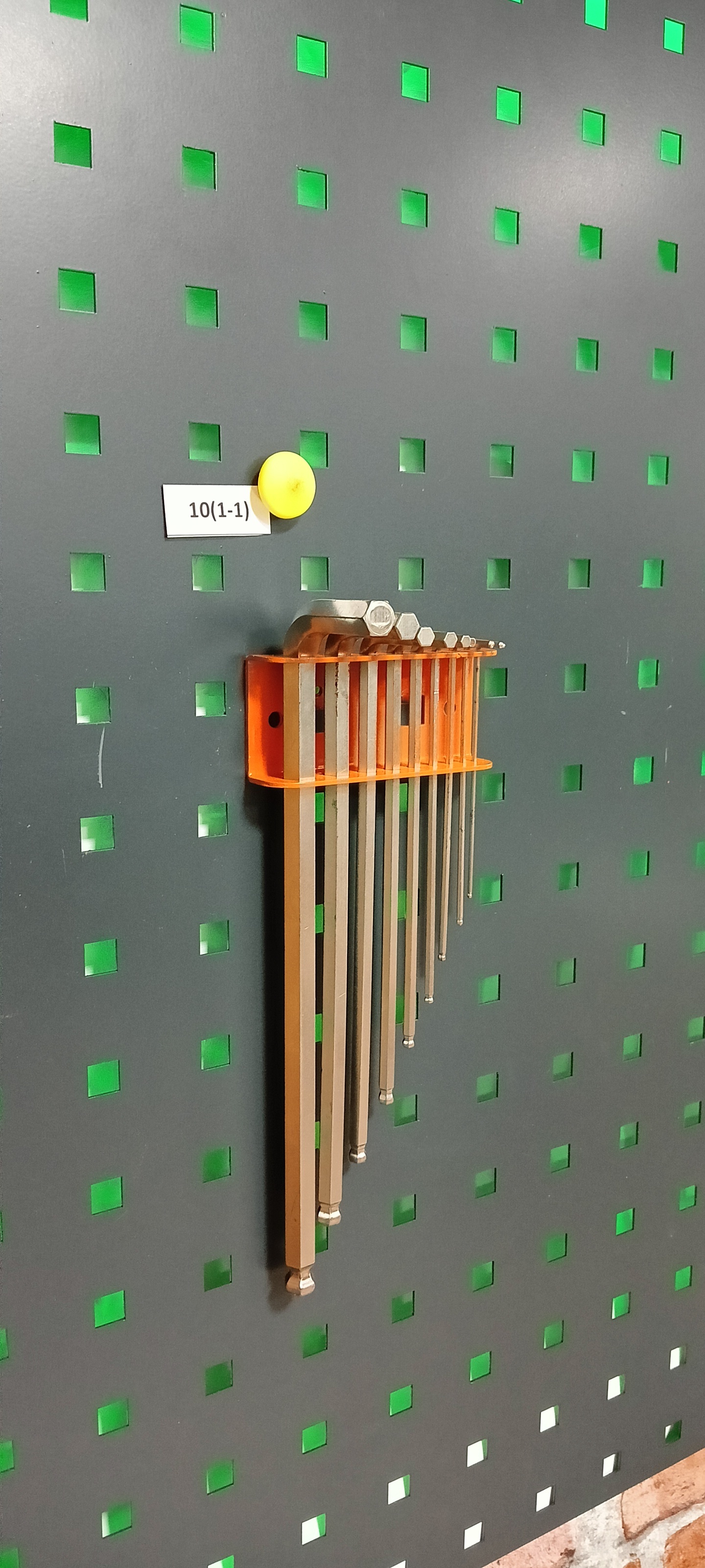 Кронштейн под ключи TORX и шестигранники