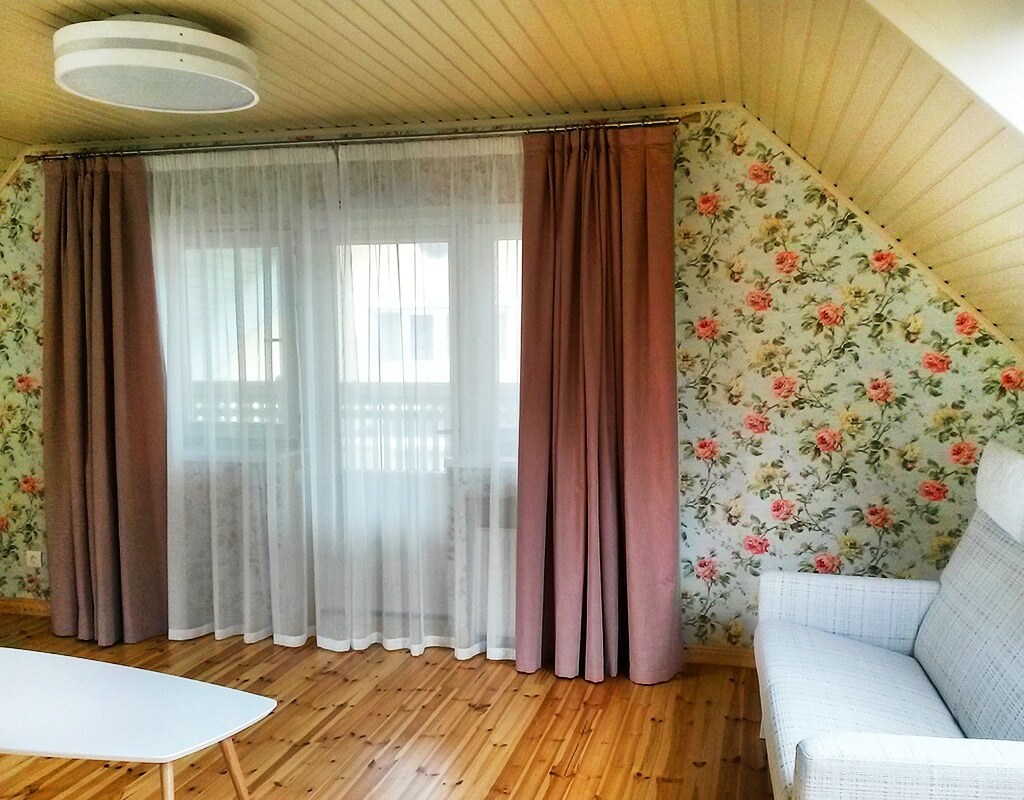 современные шторы, пошив на заказ в СПб