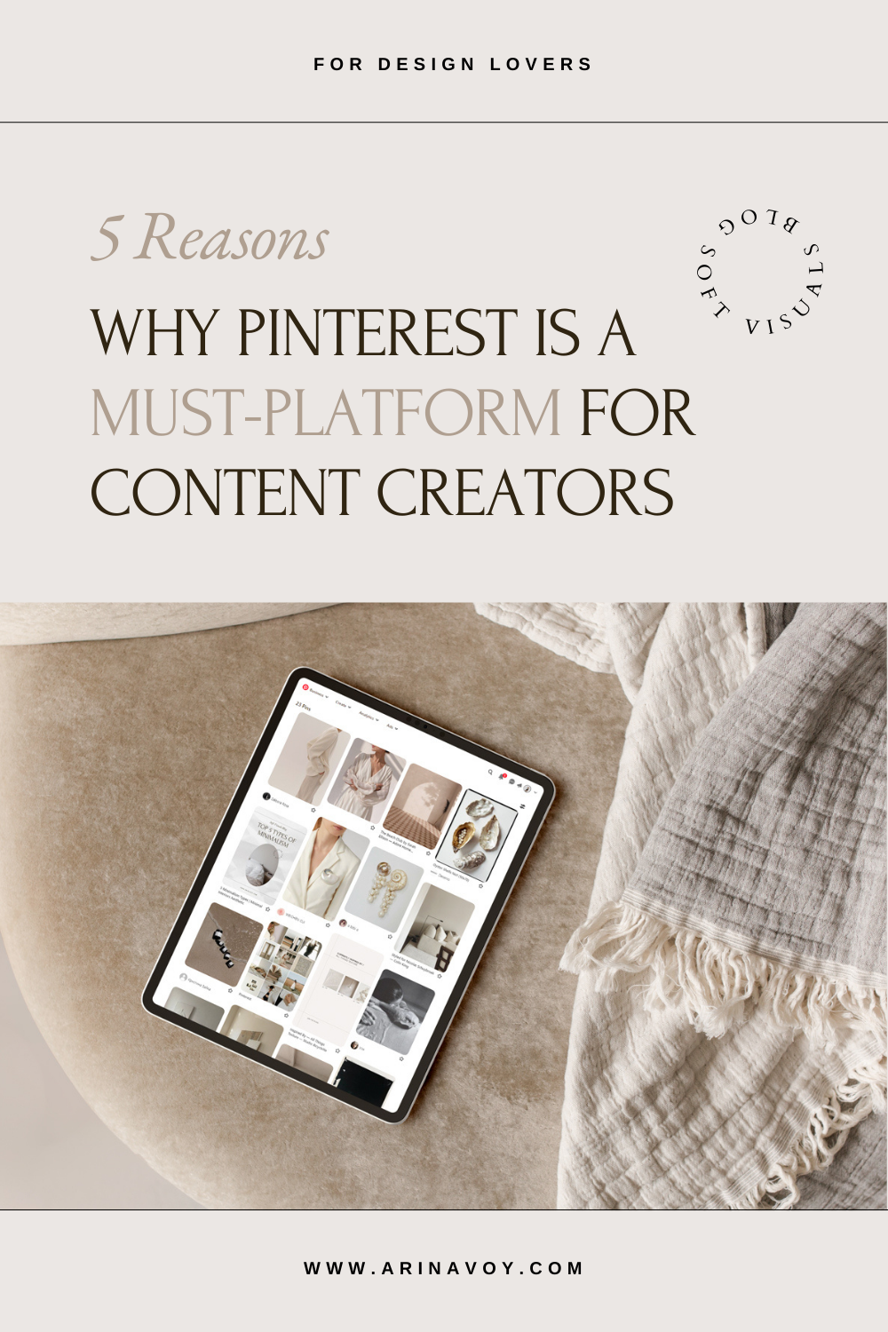 Pinterest for Content Creators, Pinterest for Influencers, How to grow on pinterest, pinterest benefits, pinterest for content creators and influencers><meta itemprop=