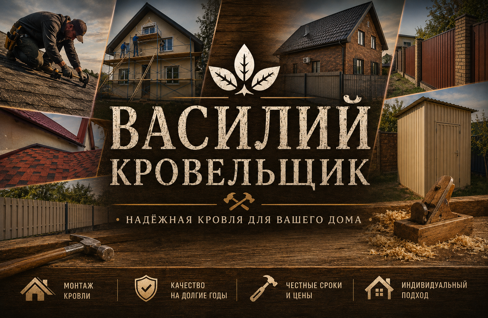 Василий — кровельщик