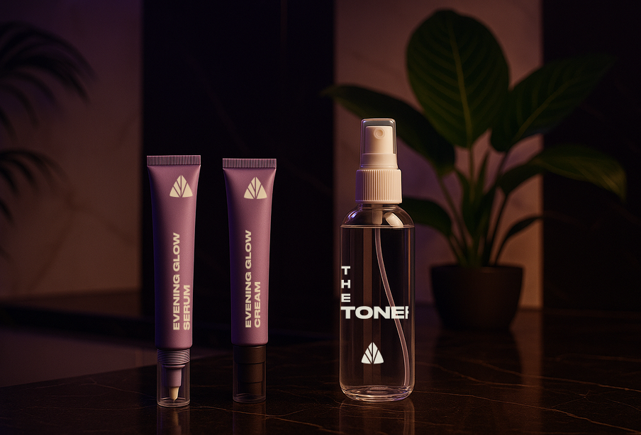 Линейка ночного ухода Evening Glow