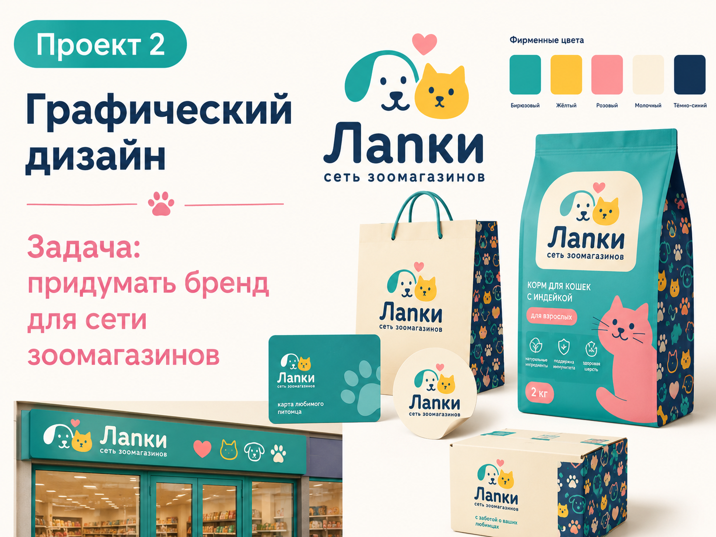 Проект по графическому дизайну