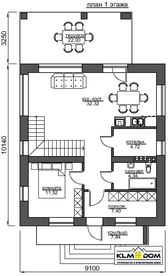 Клм 124 проект дома