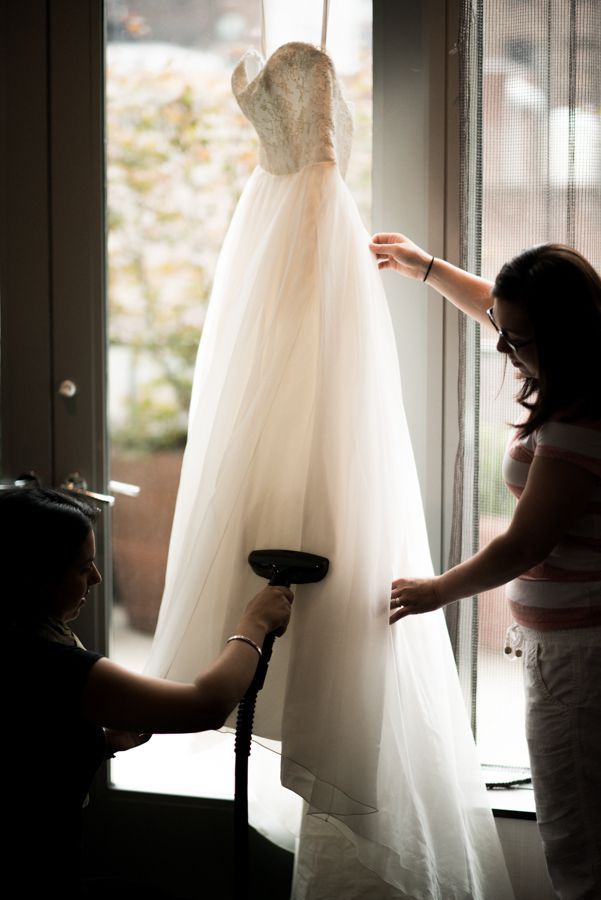 Химчистка свадебных платьев
