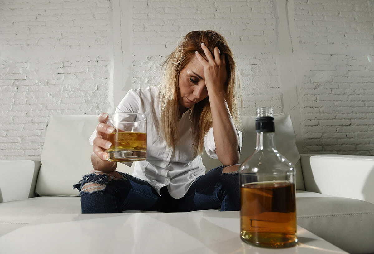 Депрессия и алкоголь