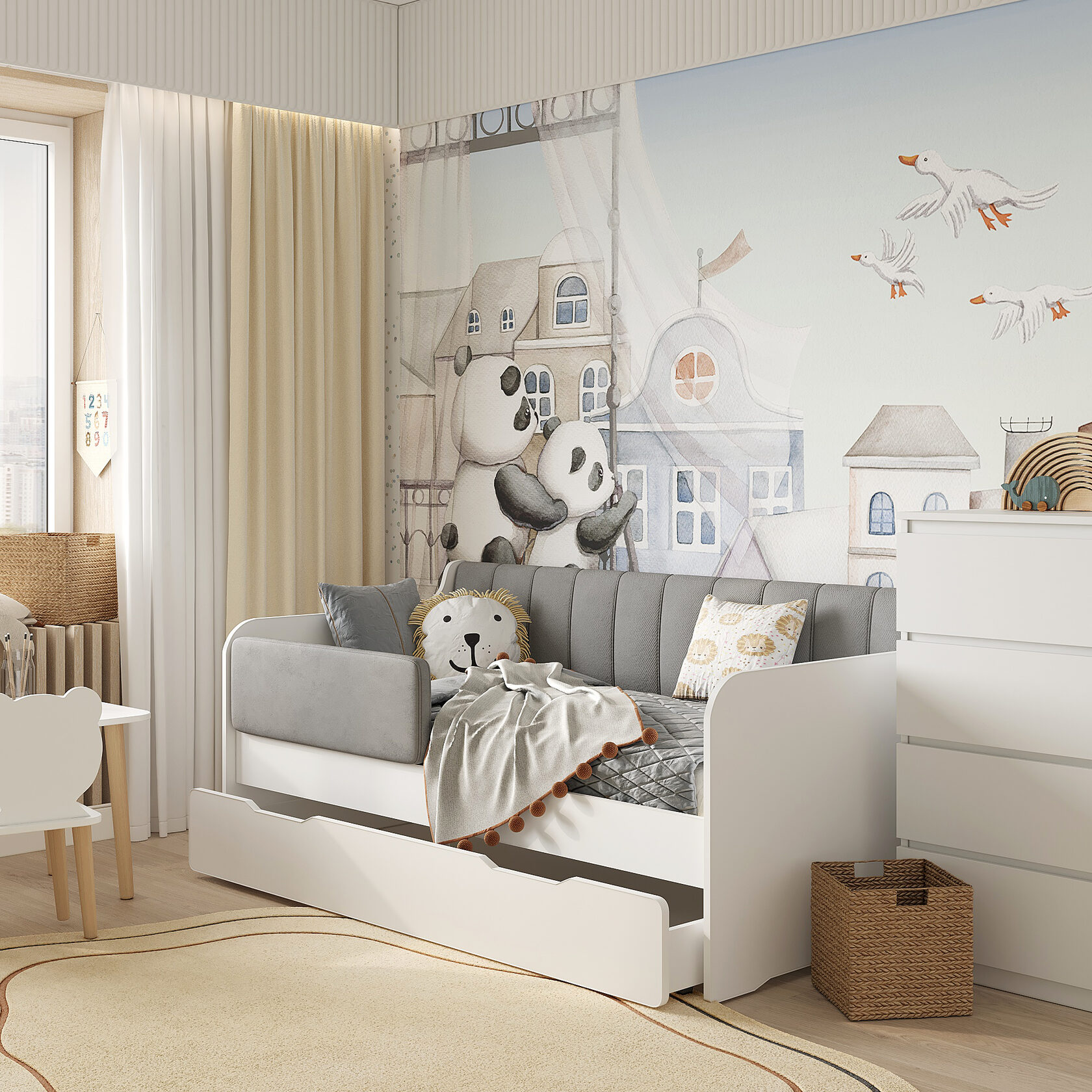 Детские кровати от 4 лет купить по цене от 8900р в интернет-магазине ...