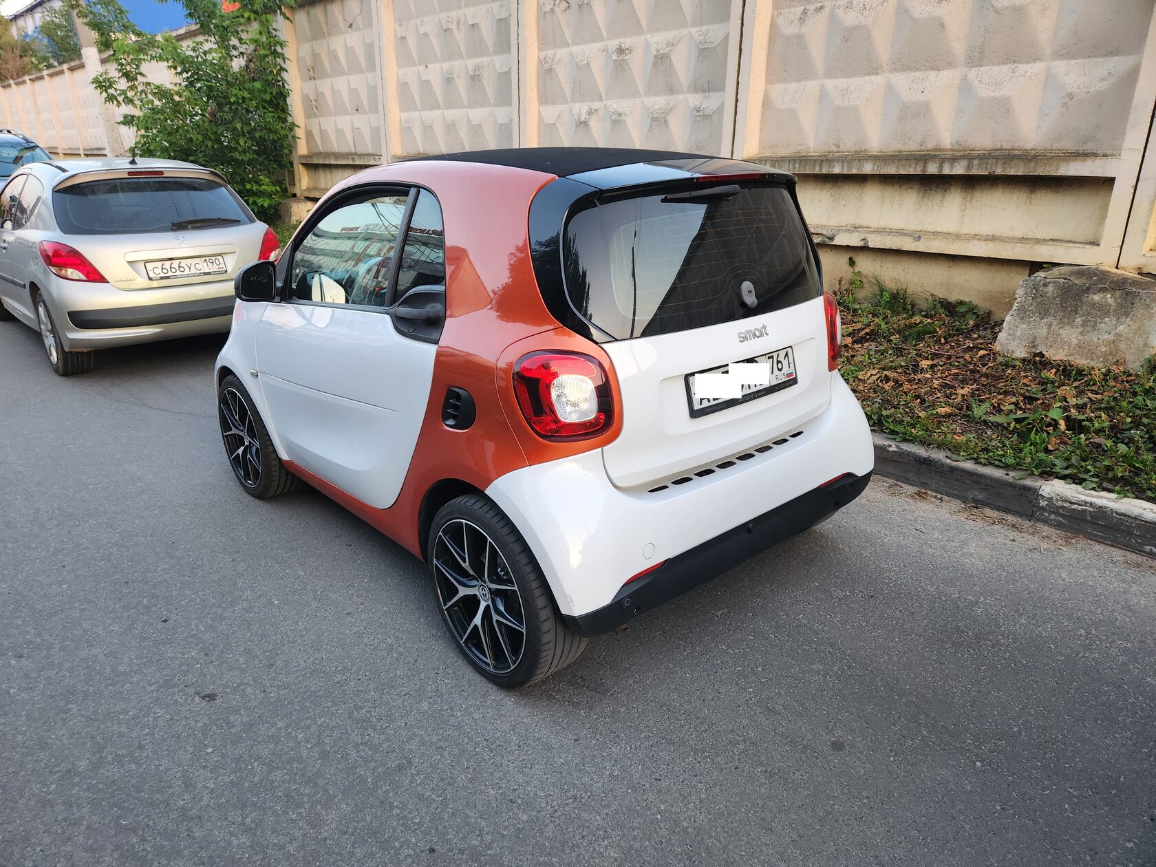 Smart ForTwo тюнинг