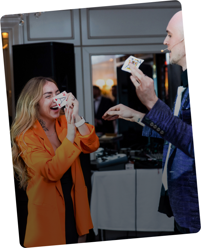 фокусник свадьба