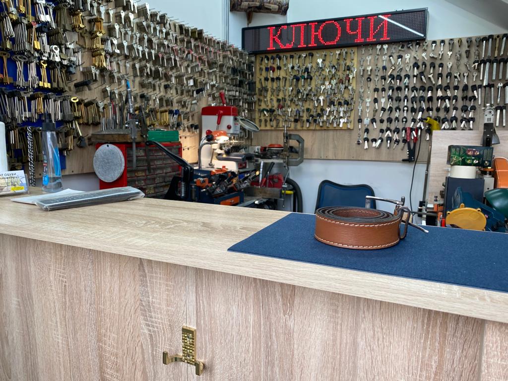 Изготовление ключей в мастерской