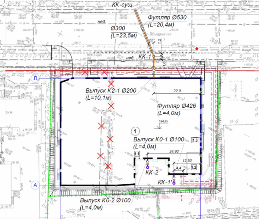 Нестандартное решение