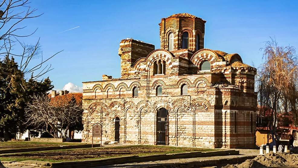 несебър, история, стены, церковь, византия, рим, фракия, болгария