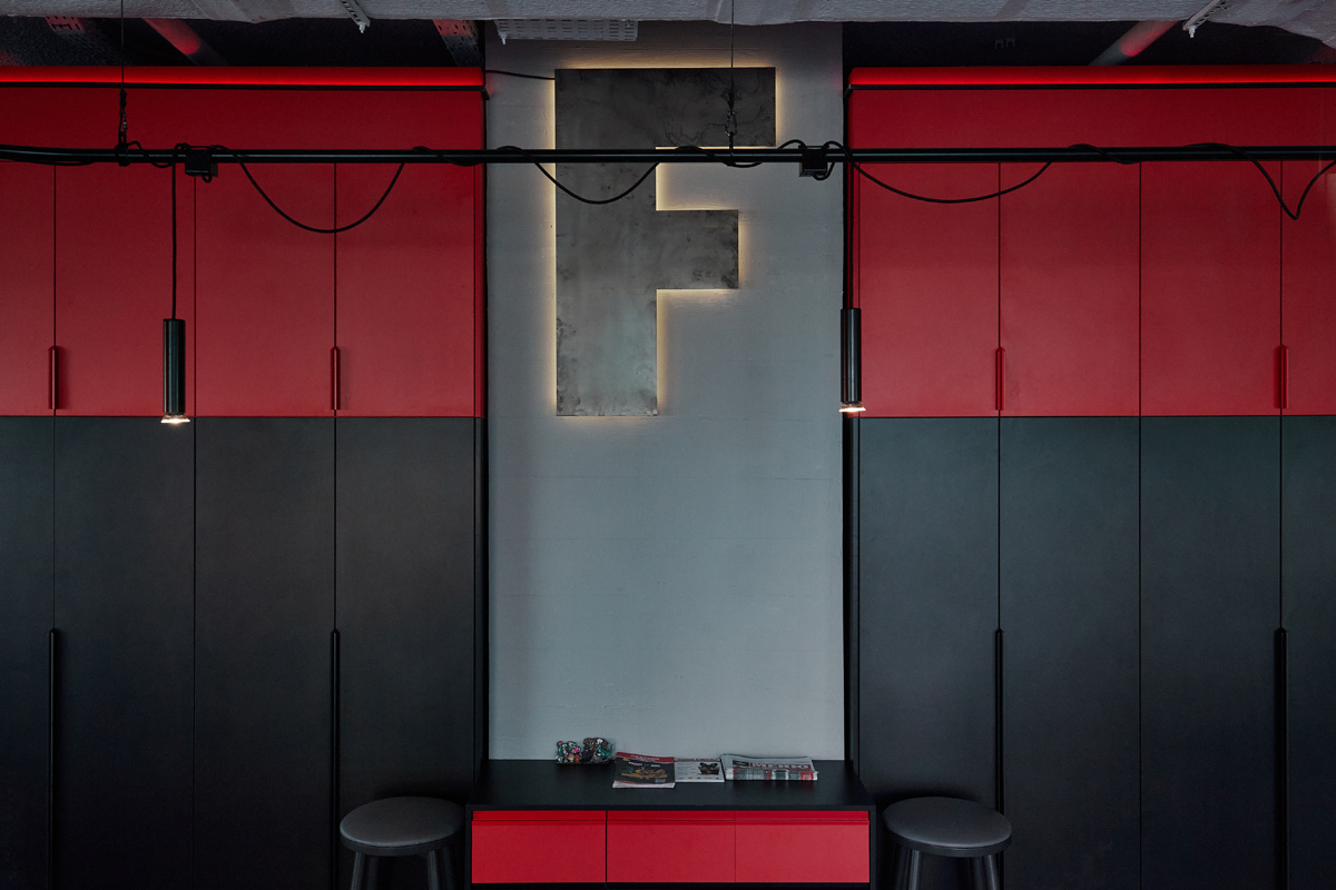 съемка элементов интерьера и логотипа заведения