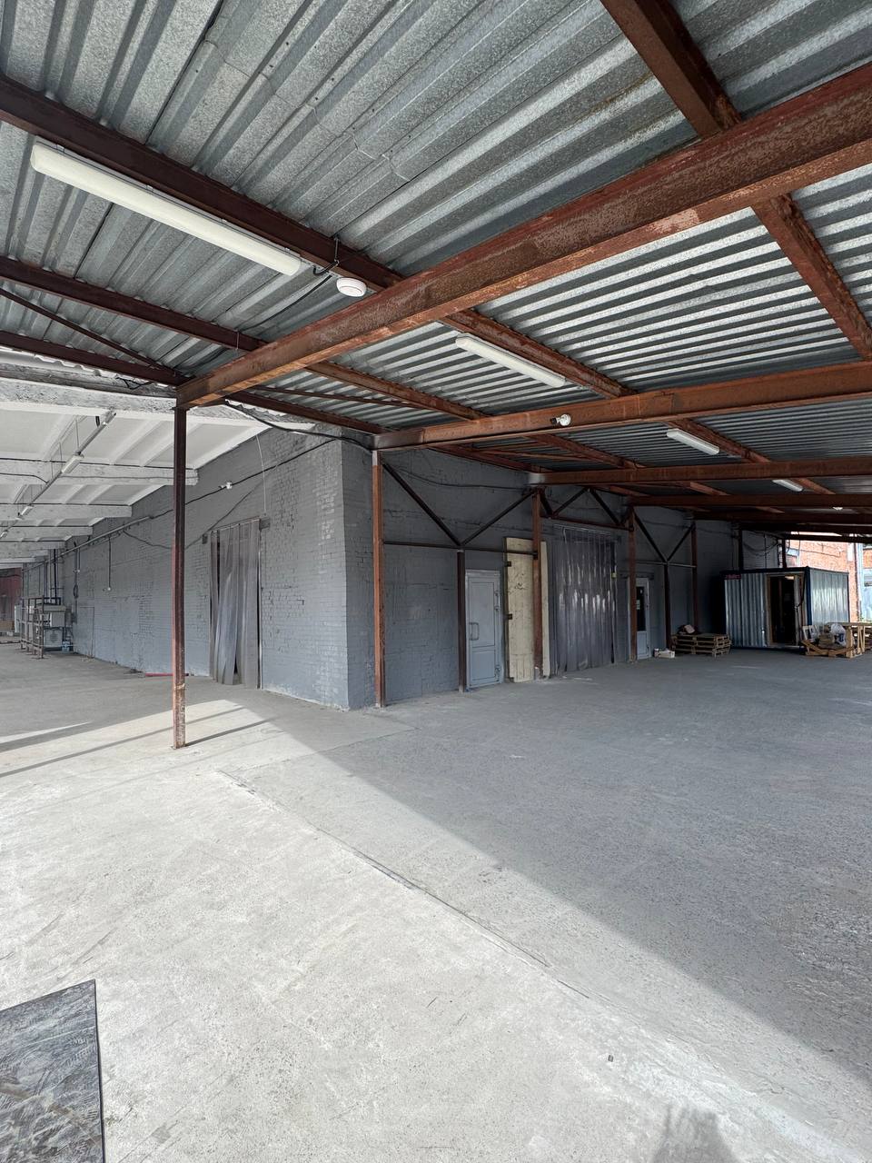 Зоны погрузки