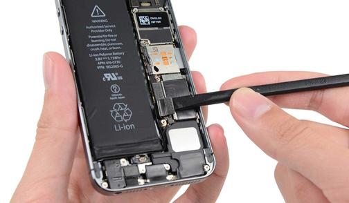 Замена аккумулятора iPhone 5, 5s, 5c низкая цена в Москве