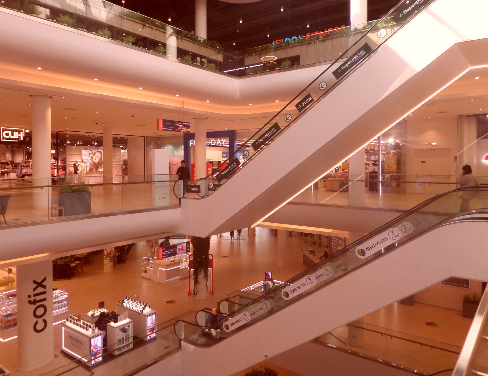 Торговые центры в Москве трансформация