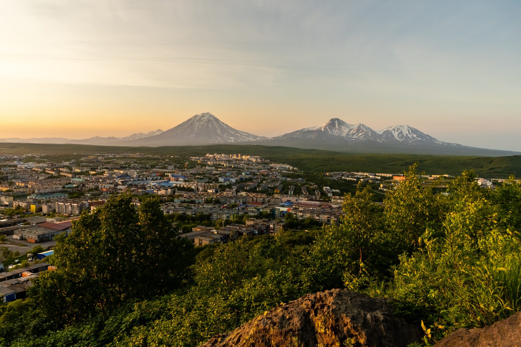 Петропавловск Камчатский экскурсии