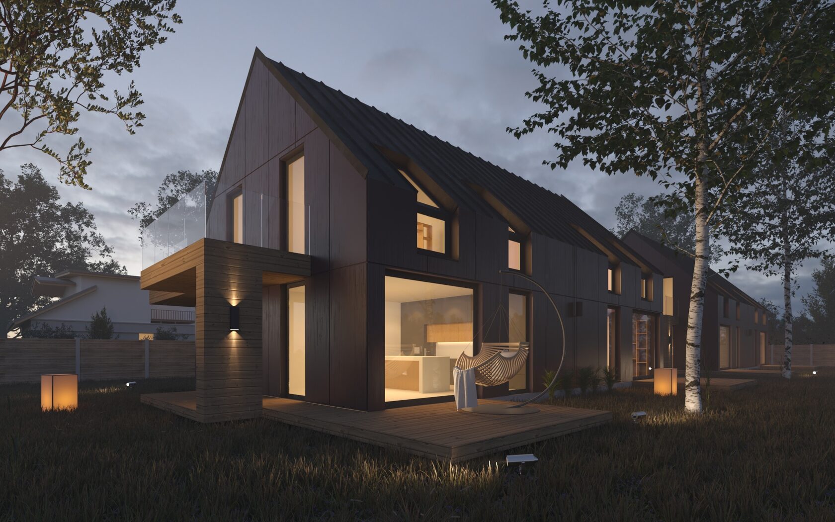 визуализация тунхауса