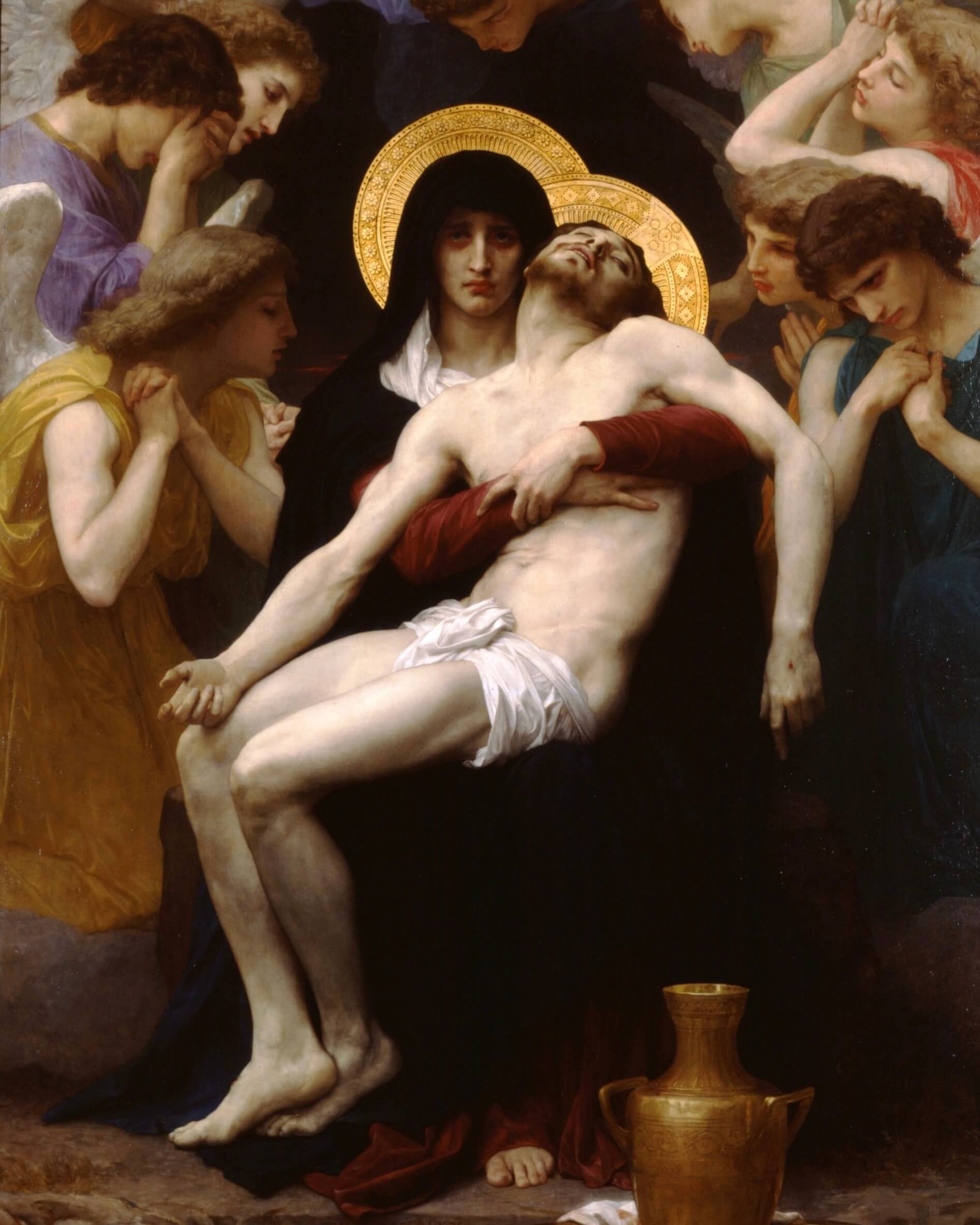 Pieta, William Bouguereau