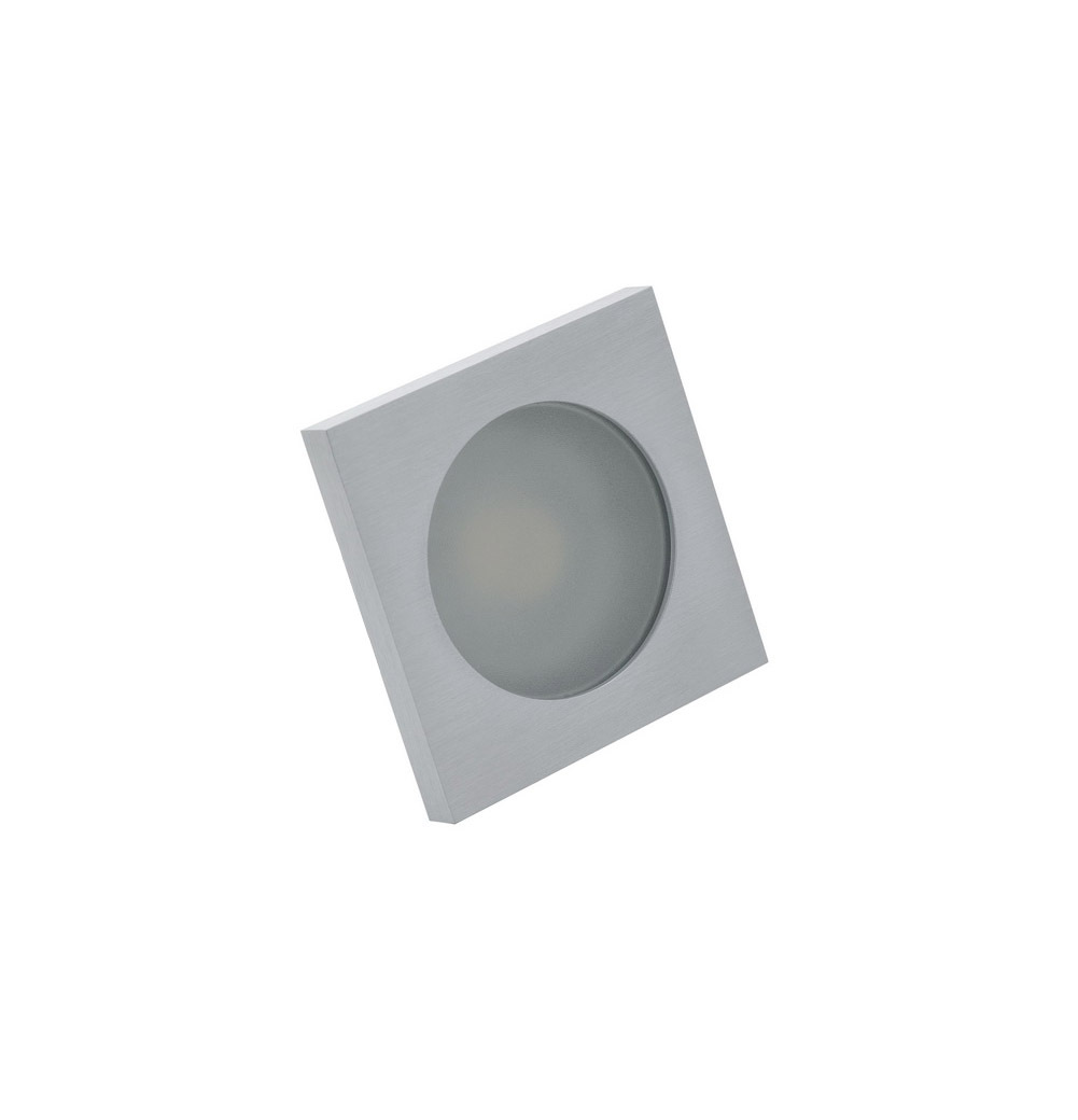 Встраиваемый светильник влагозащ. GU10 серый алюминий Denkirs DK3013-AL DK3013-AL