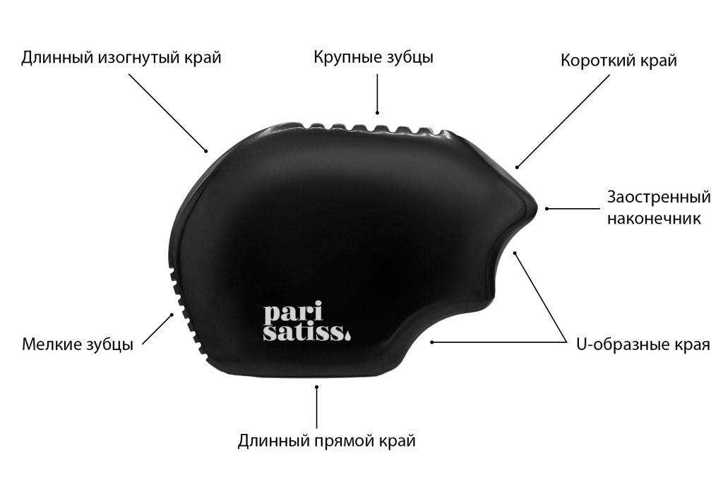 Какой Скребок Гуаша Лучше Для Лица Купить