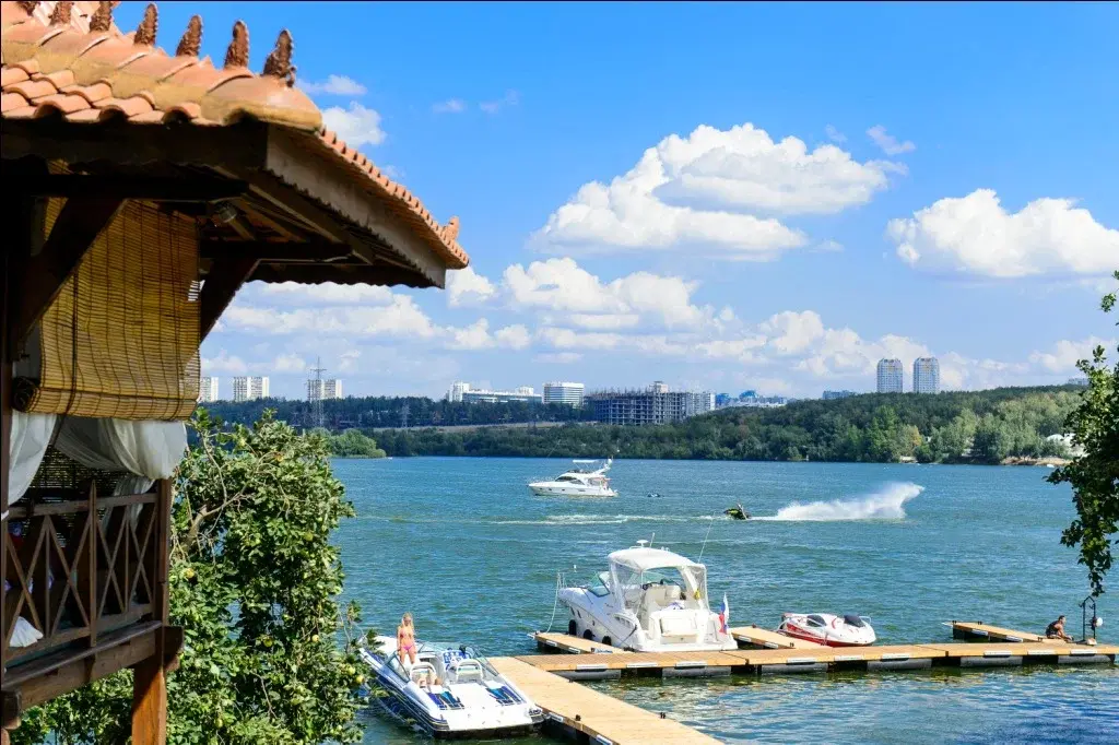 Ресторан на воде