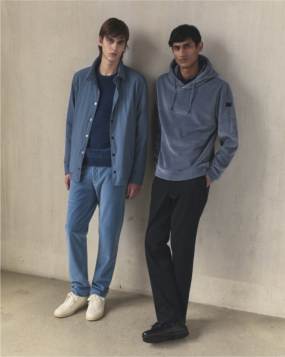 SH ZERO Autumn-Winter 2026-27: denim shirts and jackets