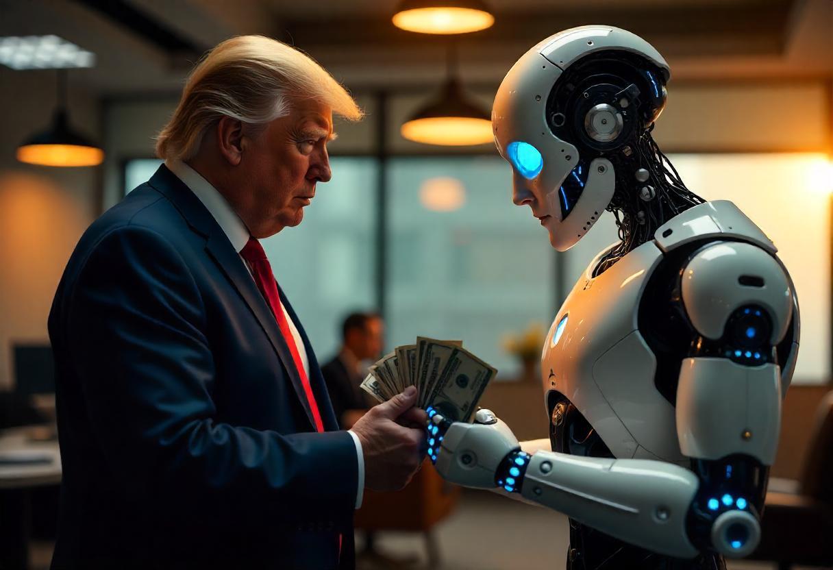 Дональд Трамп, объявил о создании, Stargat, вложения, искусственный интеллект