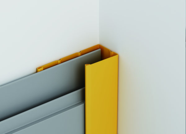 Фасадная термопанель Стенолит: элемент финишный