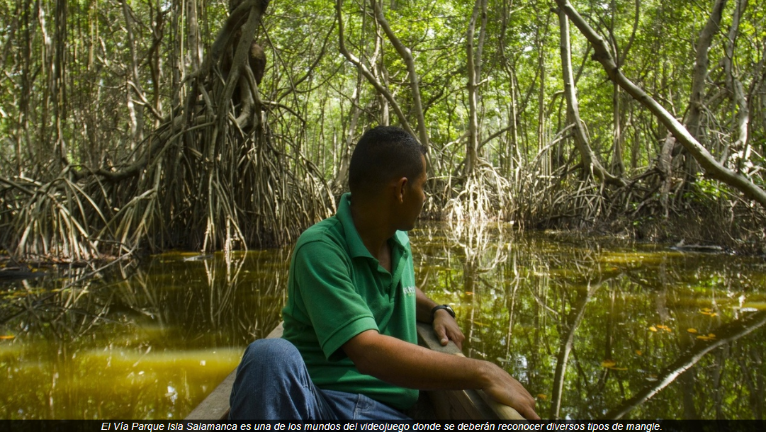 Académicos desarrollan videojuego para enseñar conciencia ambiental con parques nacionales