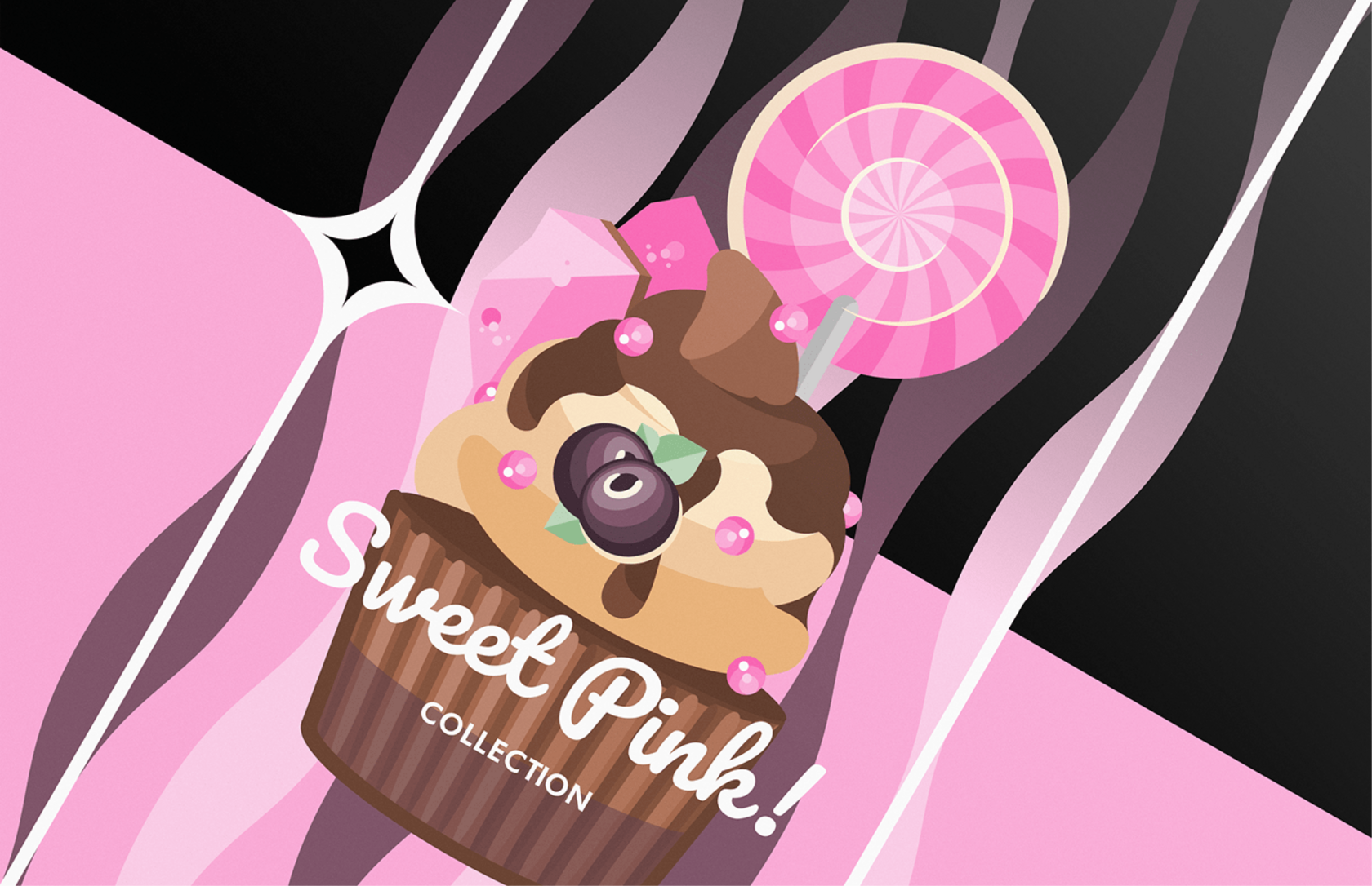 Коробка и этикетка для гель лаков