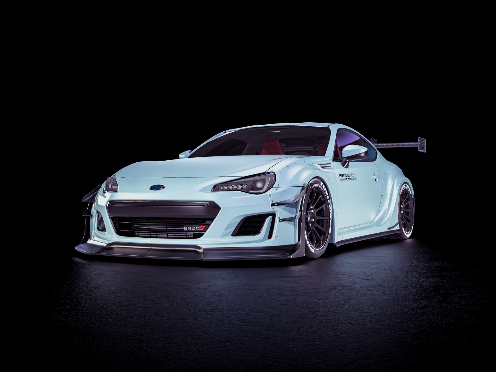 Full FENDERIST SPEC R kit / WIDE BODY KIT SUBARU BRZ 2017-2020