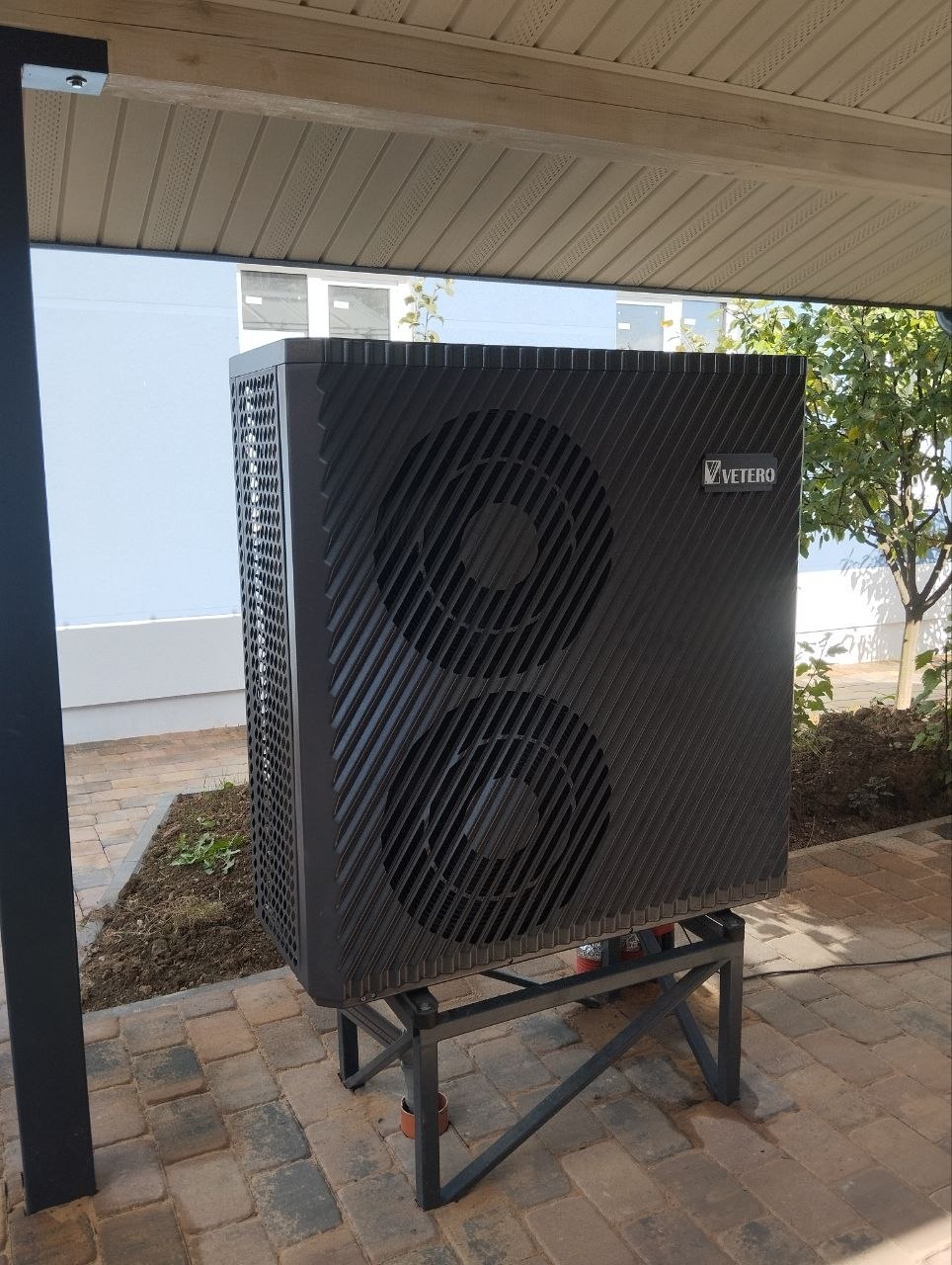 Тепловой насос VETERO AirGreenTherm 22 I для отопления частного дома