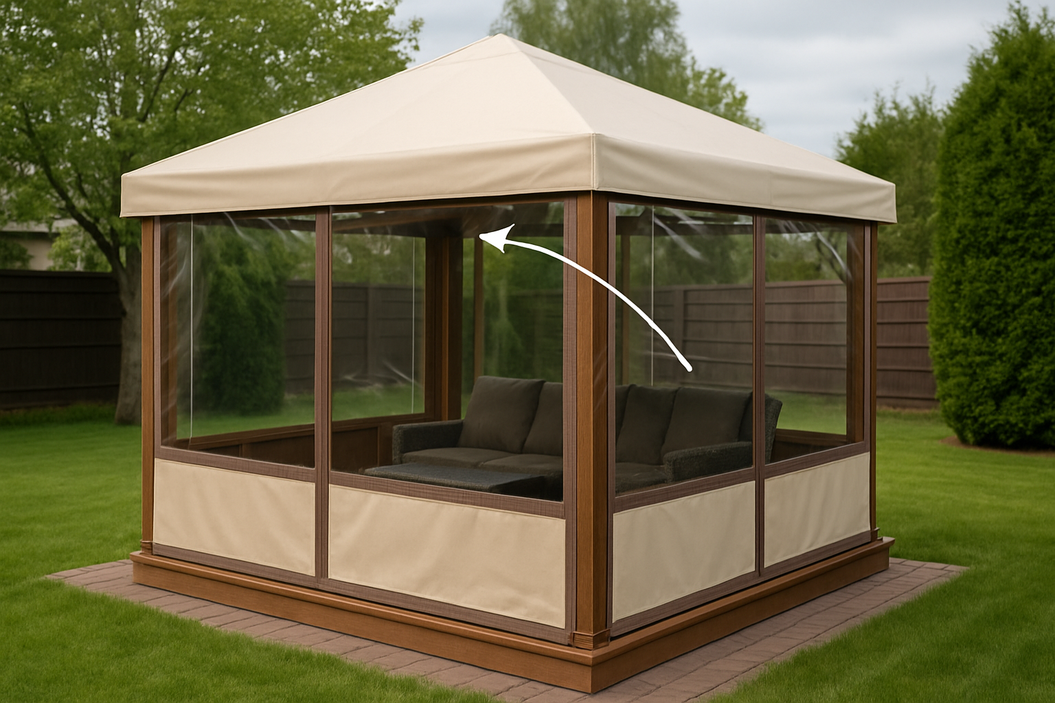 Окантовка для мягких окон: не мелочь, которая решает многое