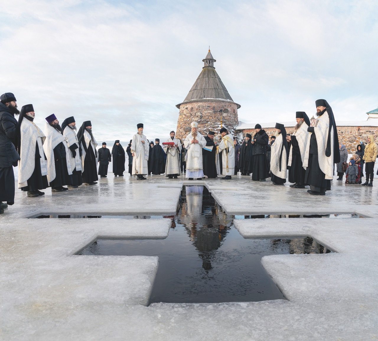 Документальный фильм Святой Архипелаг