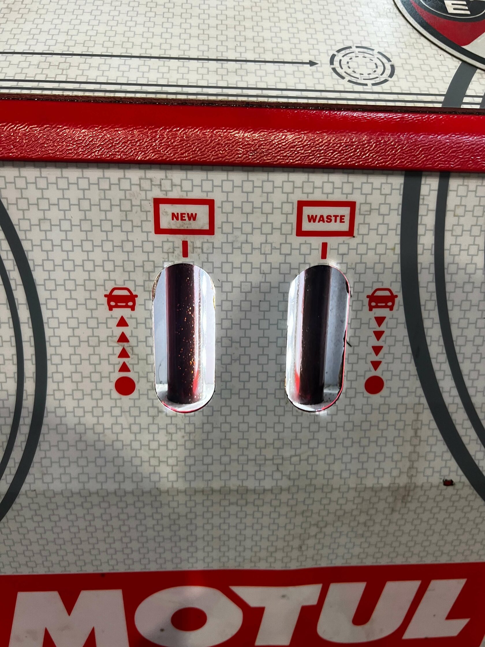 Состояние старого масла в вариаторе