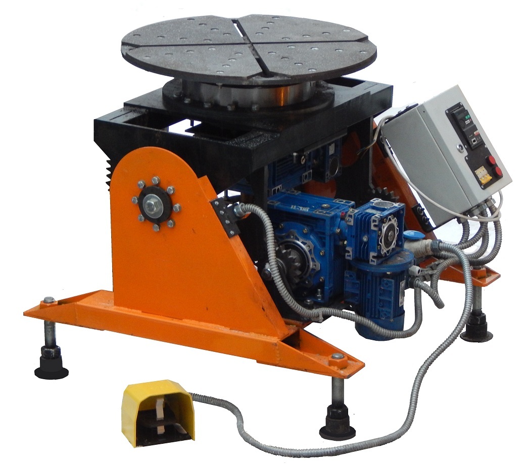 Сварочные вращатели: принцип работы и области применения