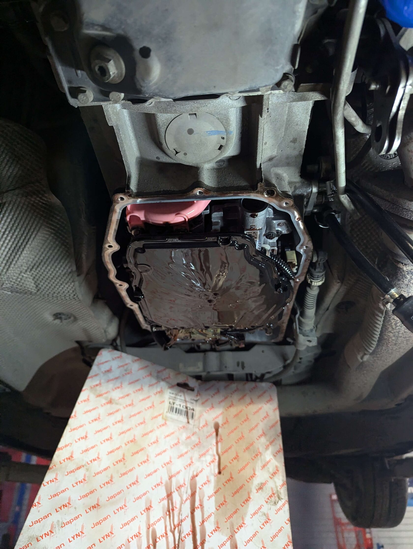 Замена фильтра АКПП GM 8L45