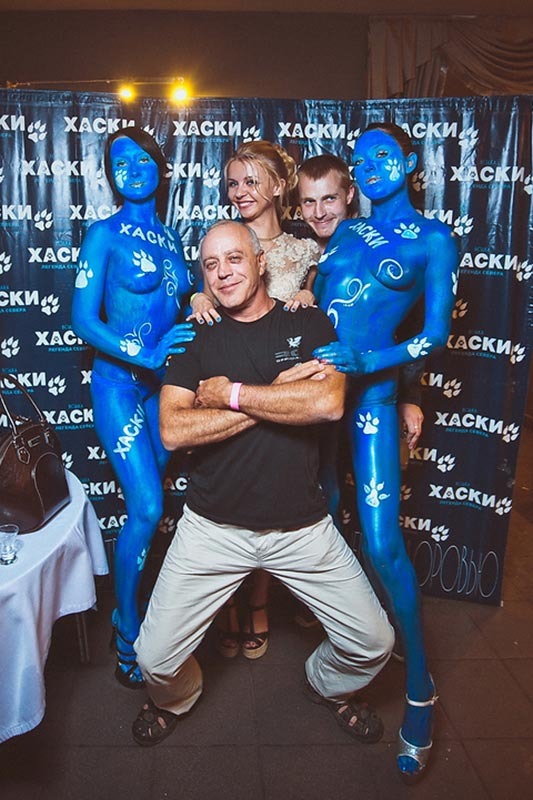 Водка "Хаски"