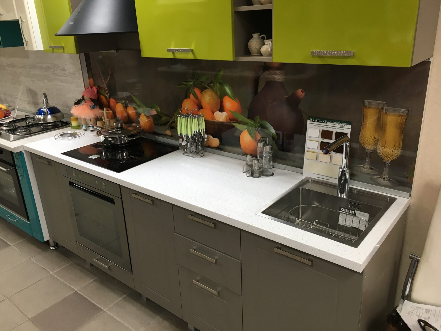 Заказать столешницу из искусственного камня Gralit