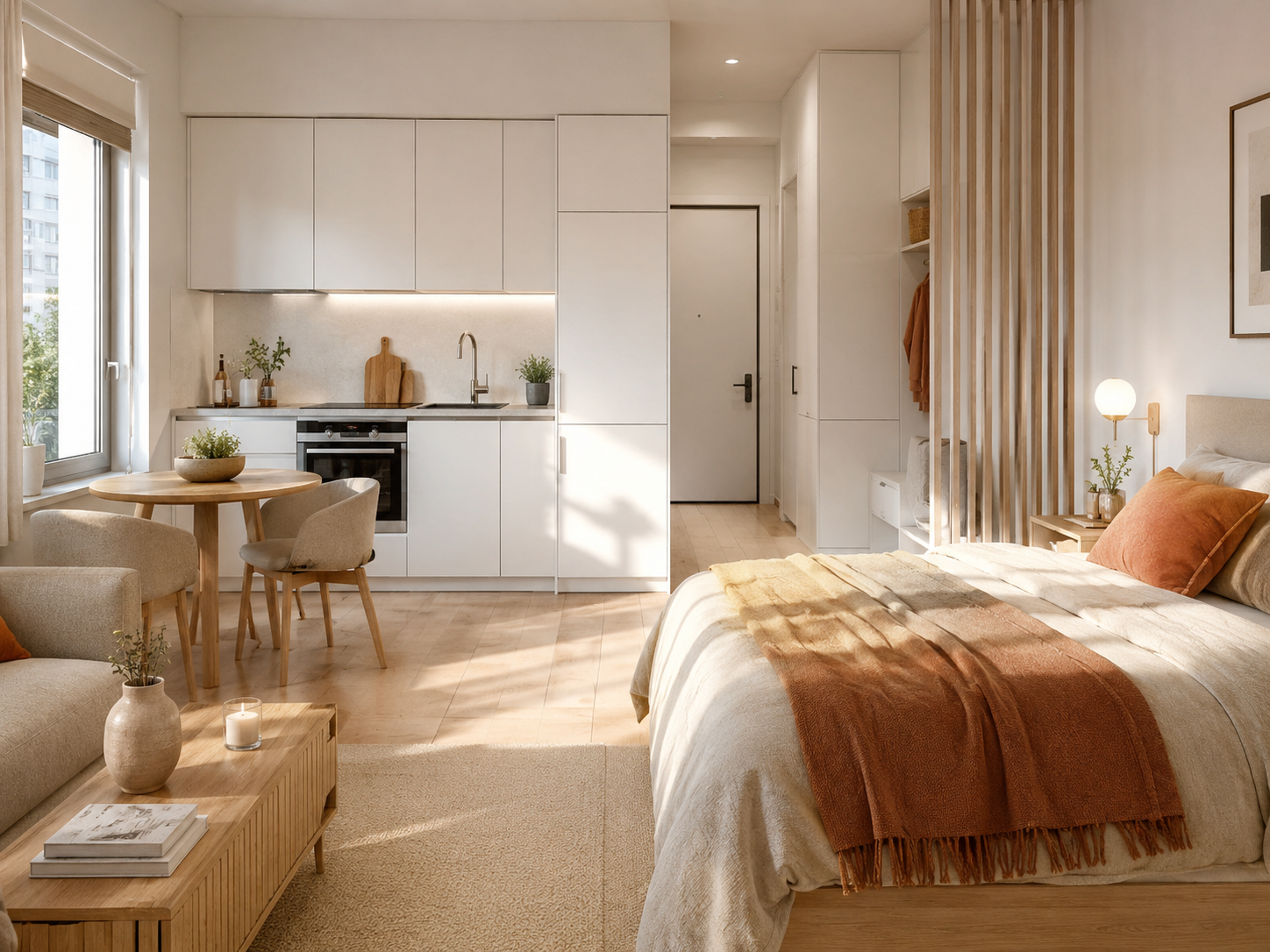 Апартаменты 35 м², посуточно