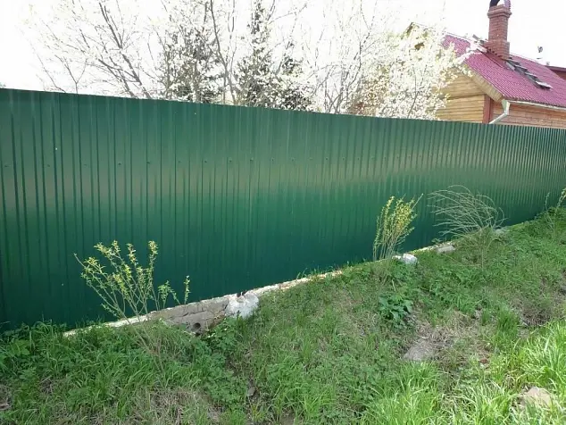Забор 8