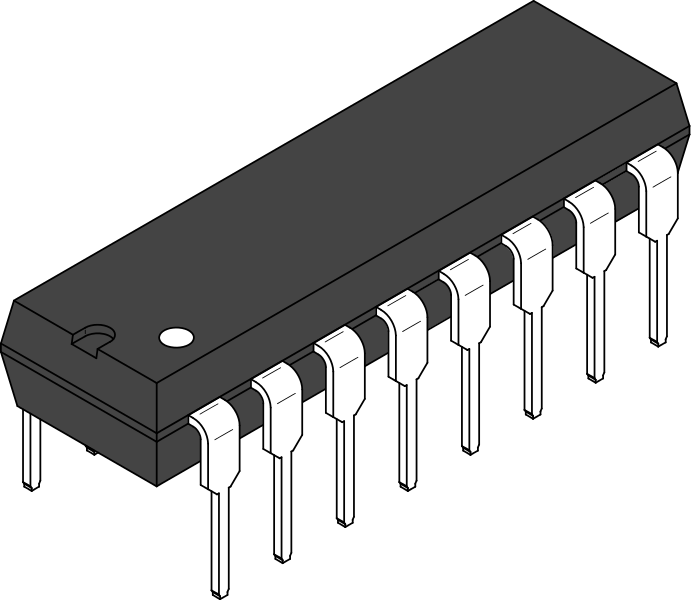 Микросхема транзистор