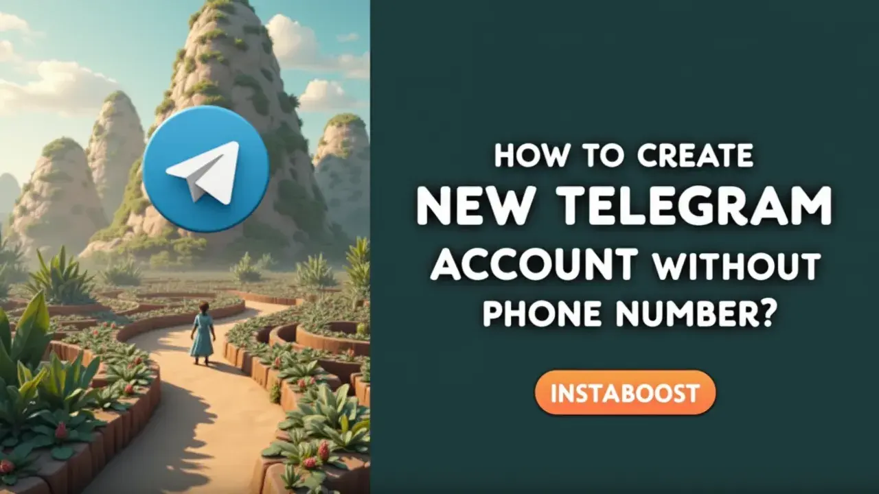 How to Create a New Telegram Account Without a Phone Number?