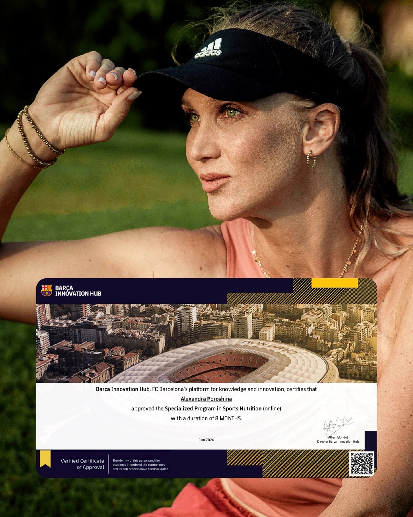 Barça Innovation Hub — Specialized Program in Sports Nutrition · 8 месяцев
