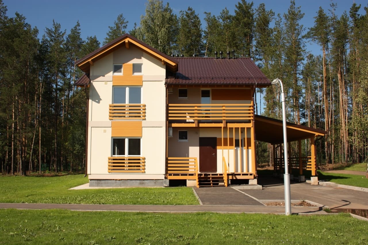 Дома PREFAB