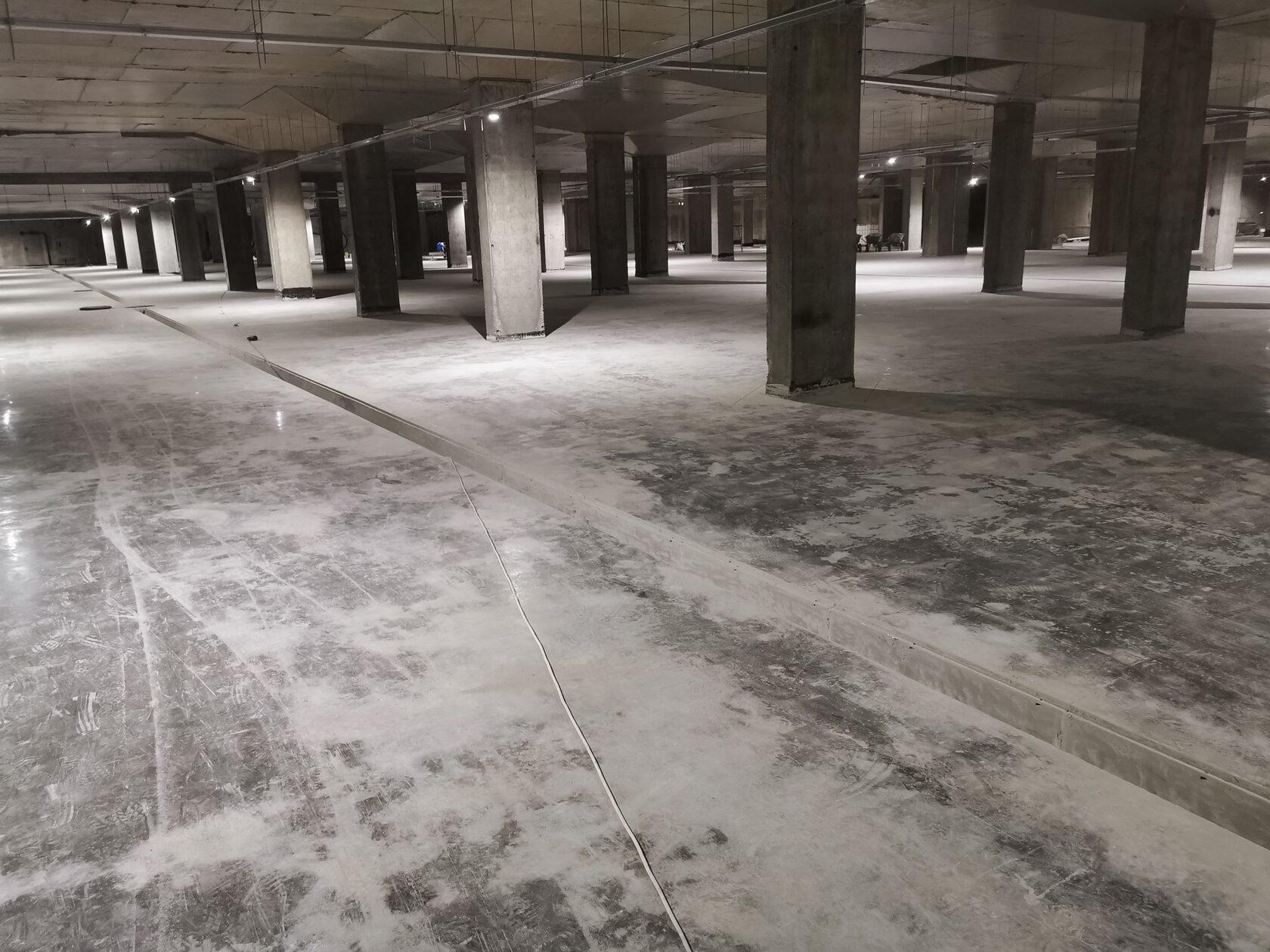 Подземная автостоянка — Калужская обл., г. Обнинск | 5500 м²